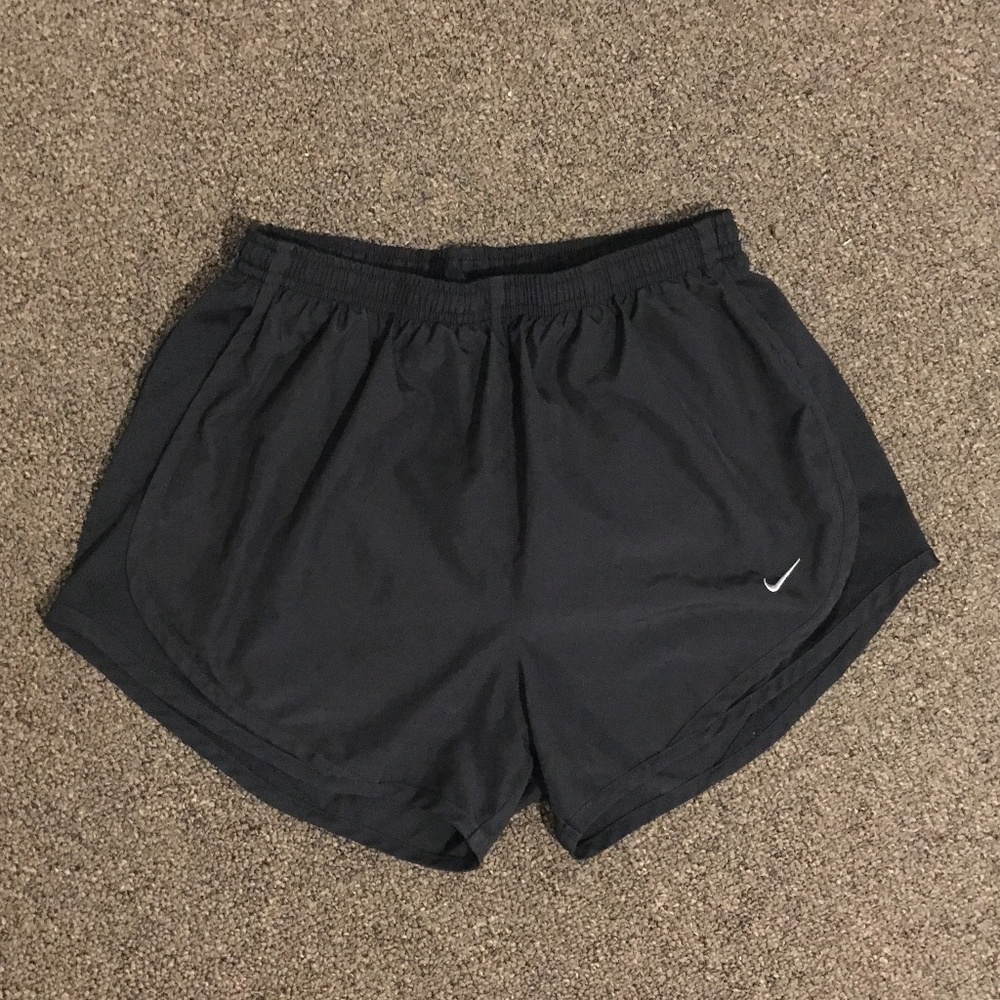 Black Nike Tempo shorts